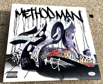 METHOD MAN SIGNED Vinyl PSA/DNA 4:21 The Day After