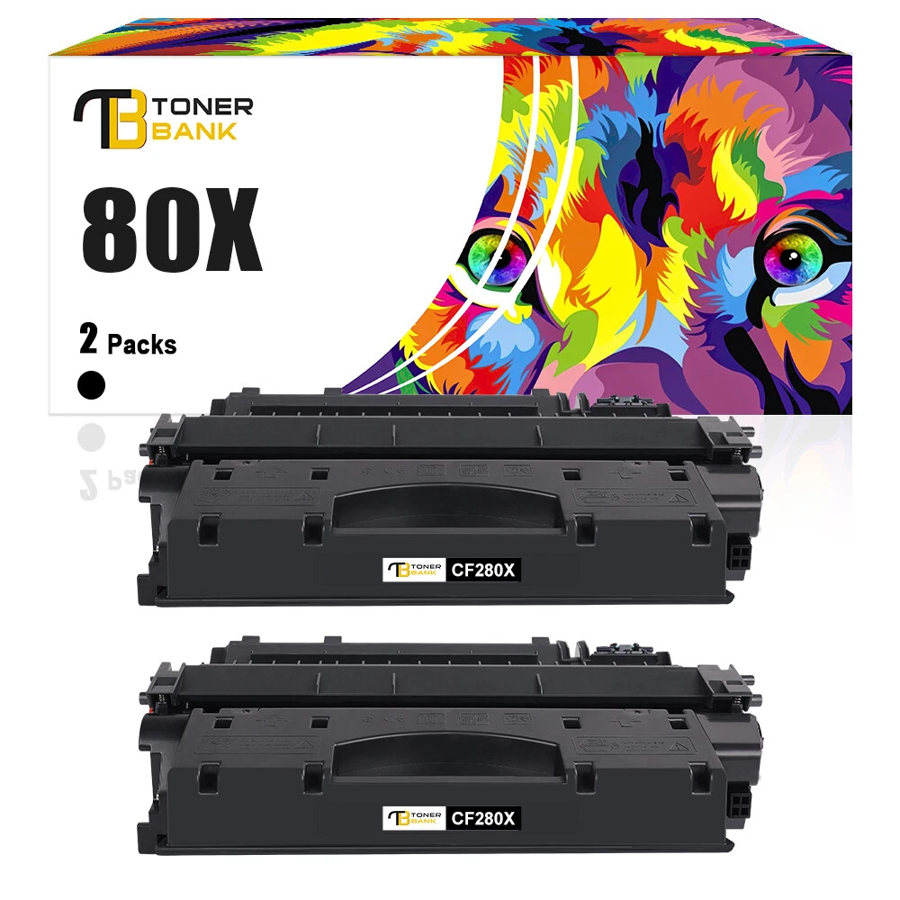 Toner Fits For HP 80X CF280X LaserJet Pro 400 M401a M401dn M401dw
