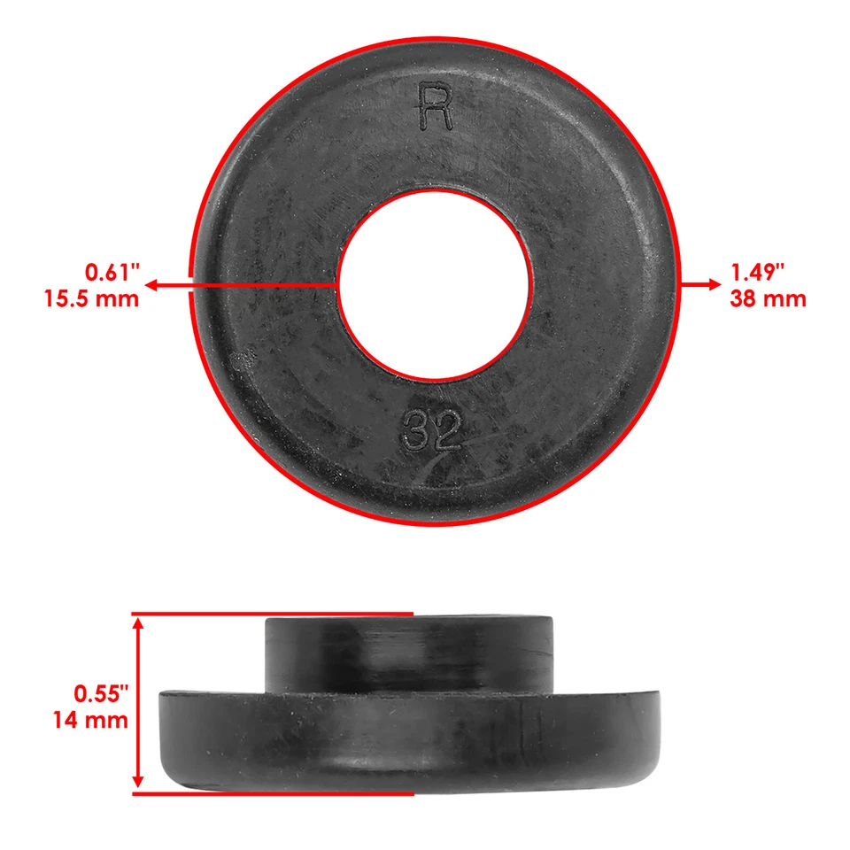 Kit de silenciador de escape para Polaris Sportsman X2 800 EFI 2007 2008 2009 - Imagem 4 de 4