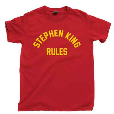 Stephen King Rules Shining It Books Movie Multiple Colors Hoodie And Shirts