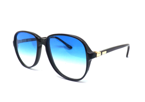 Lunettes de Soleil Homme Made IN Italy Goutte Plastique Vintage ANNI 80 Neuf - Photo 3 sur 6