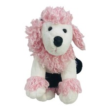 Animal Alley Poodle Dog 9"Plush Posh Pets Jacket Cape Stuffed Animal Toy