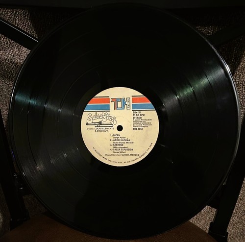 Very Rare 1978 Salsa Fever Orchestra THS-2043 LP - Picture 4 of 4