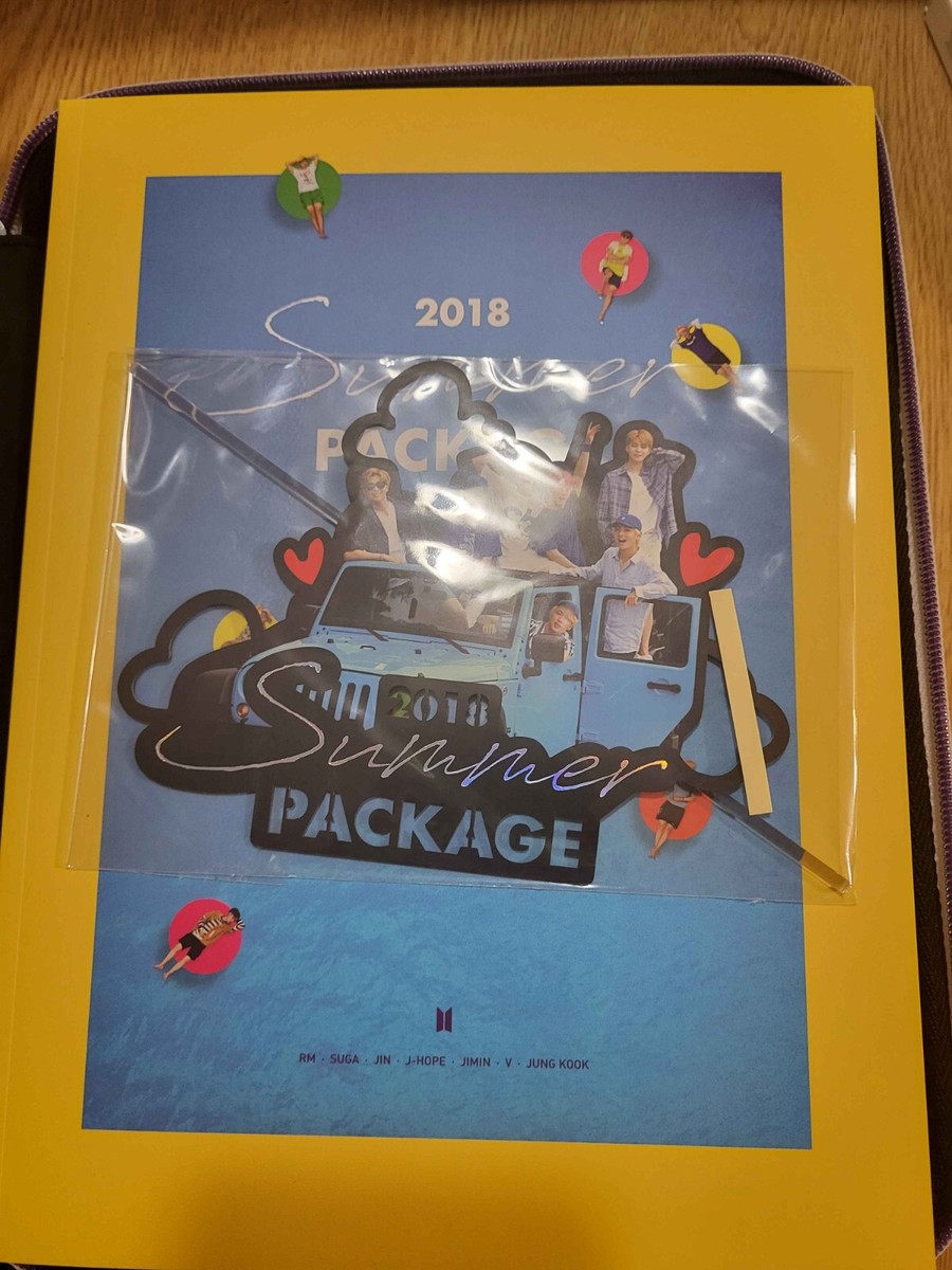 2018 BTS SUMMER PACKAGE 白 JIMIN 【DVD】 BTS 2018 Summer Package - DVD Full kit + FREEBIES | eBay