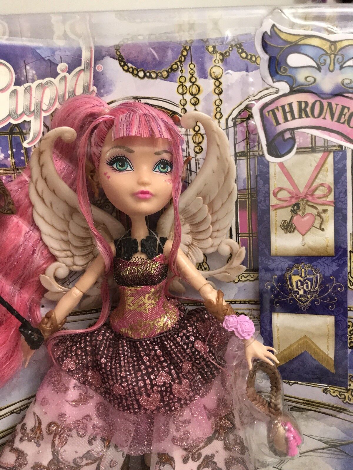 Ever After High Cupido C.a. Cupid Thronecoming Mascara 2013