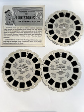 View-Master B514 The Flintstones 3 Reel Set