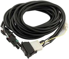 Dual Wire Harness For Exhaust Cutouts 13ft