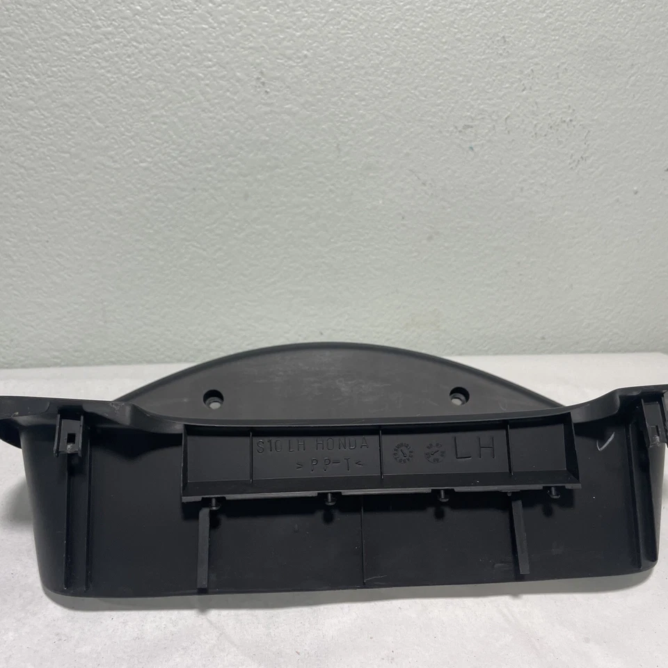Cluster Bezel Dash Trim Fits 1997 1998 1999 2000 2001 HONDA CR-V F168 - Image 3 of 4