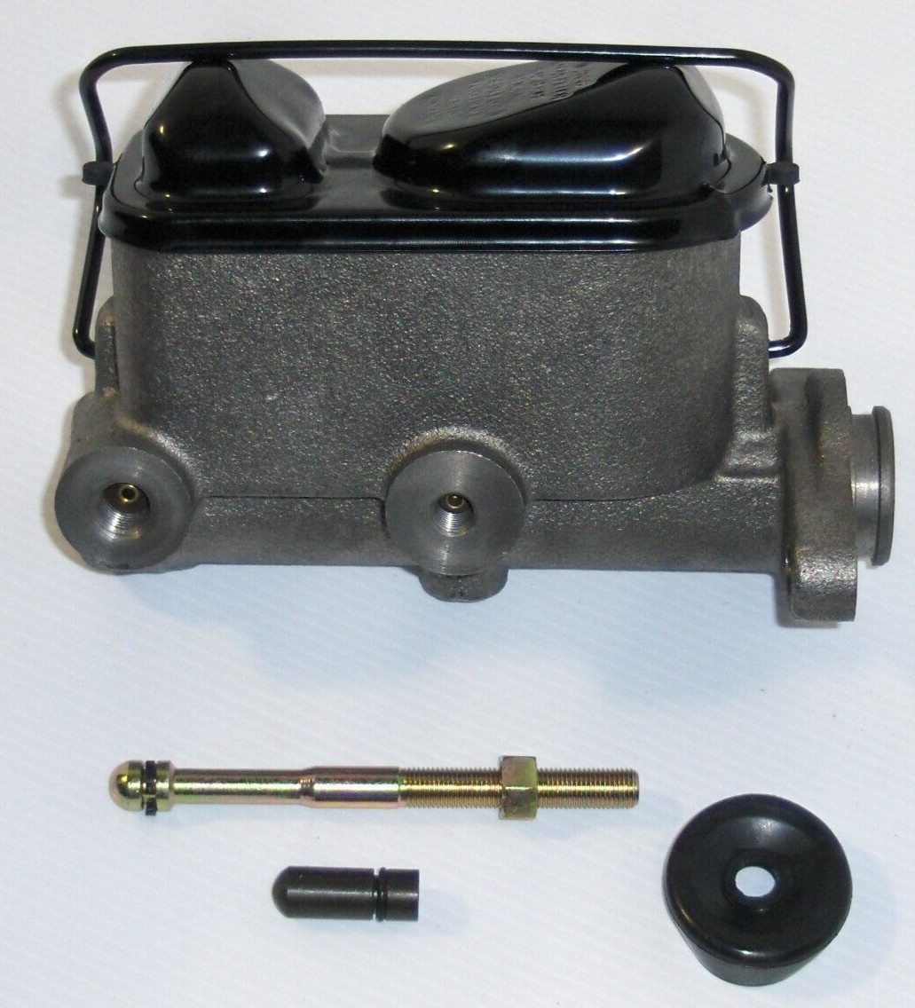 1964-1973 Ford Mustang 1" Bore Dual Reservoir Bail Top Brake Master Cylinder