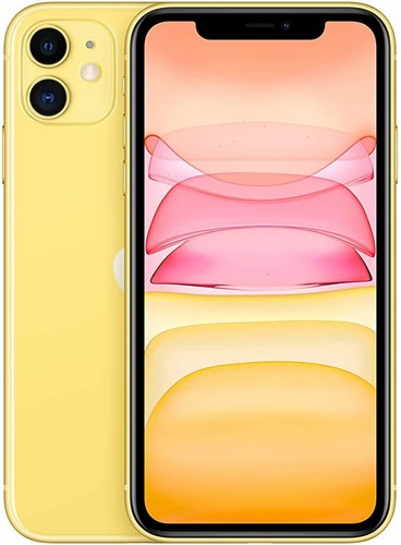 Apple iPhone 11 128GB ITALIA Yellow LTE NUOVO Originale Smartphone iOS |  eBay