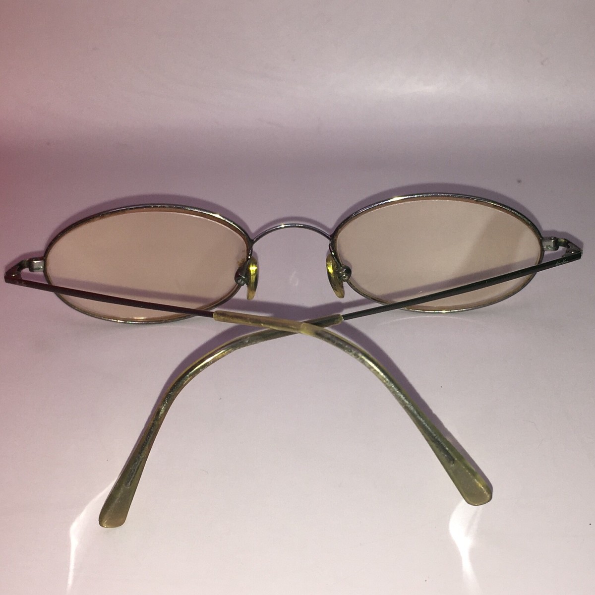 Oval Ray Ban Rx Ben Franklin Eyeglasses Made in Italy Oval Ray Ban Rx Ben Franklin Eyeglasses Made in Italy | eBay main image 2
