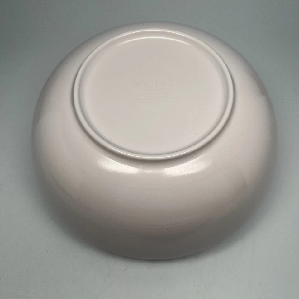 8 Pc Blue Malta Tile Pattern Melamine Plate & Bowl Set 4 Plc Settings Rachel Ray - Image 3 of 4