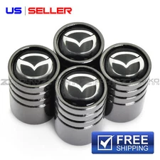 VALVE STEM CAPS WHEEL TIRE 4PC 2 COLOR OPTION - US SELLER