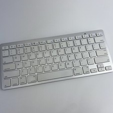 Bluetooth Wireless Keyboard for Apple iPad-1 1 2 3 4 Mac Computer PC Macbook