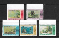 Trinidad & Tobago SC # 262-266 Paintings  . MNH