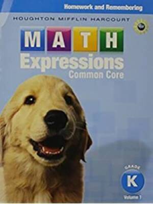 Math Expressions: Homework & Remembering, Volume 2 Grade K - Paperback - GOOD