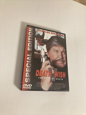 Death Wish V : The Face Of Death DVD Charles Bronson 1994 Movie | eBay