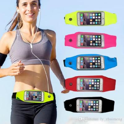 mobile carrier while running