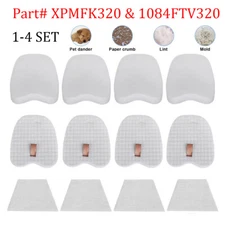 Foam & Felt Filter Kit fits Shark Rocket Zero-M ZS350 ZS351 ZS352 HV345 Vac