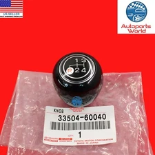 GENUINE TOYOTA 81-87 LAND CRUISER FJ60 BJ60 4-SPEED SHIFT LEVER KNOB 33504-60040