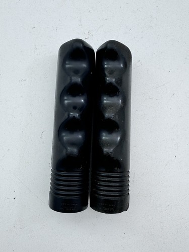 Vintage Hunt Wilde Grips Muscle Bike Old School BMX 70s 80s Checkered Flag S02 - Picture 11 of 15