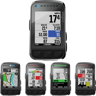 New Wahoo ELEMNT BOLT V2 GPS Computer