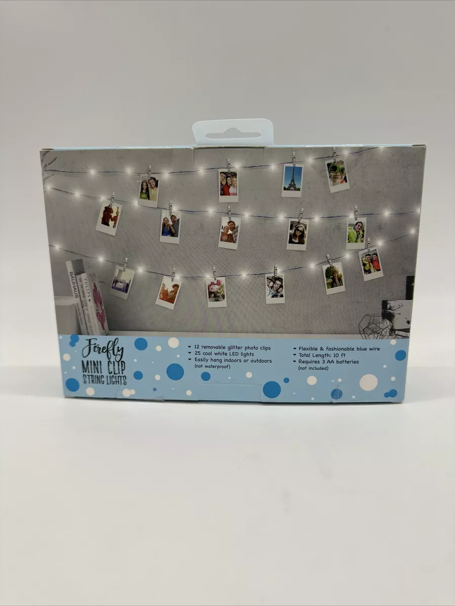 NEW MERKURY INNOVATIONS FIREFLY Mini Clip String LED Lights Photo
