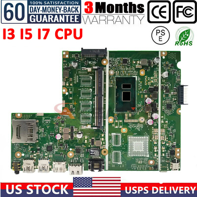 X541UA X541UAK MOTHERBOARD FOR ASUS X541UJ X541UV X541UQ X541U W