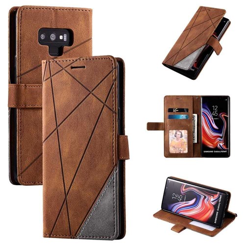 For Samsung S20 S7 S8 S9 S10 Plus Note 9 Magnetic Wallet Case Flip Leather Cover - Picture 11 of 33