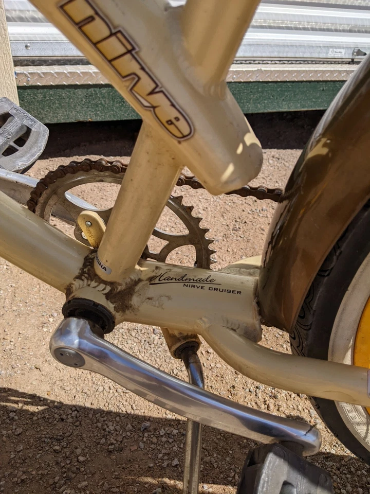 NIRVE 限量版 Island Flower 成人巡洋舰自行车 California Vibe 自行车 — 第 3/4 张图片