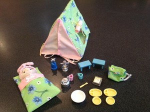calico critters camping set