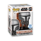 Funko Pop! Vinyl: Star Wars - The Mandalorian with Beskar Staff - Funko...