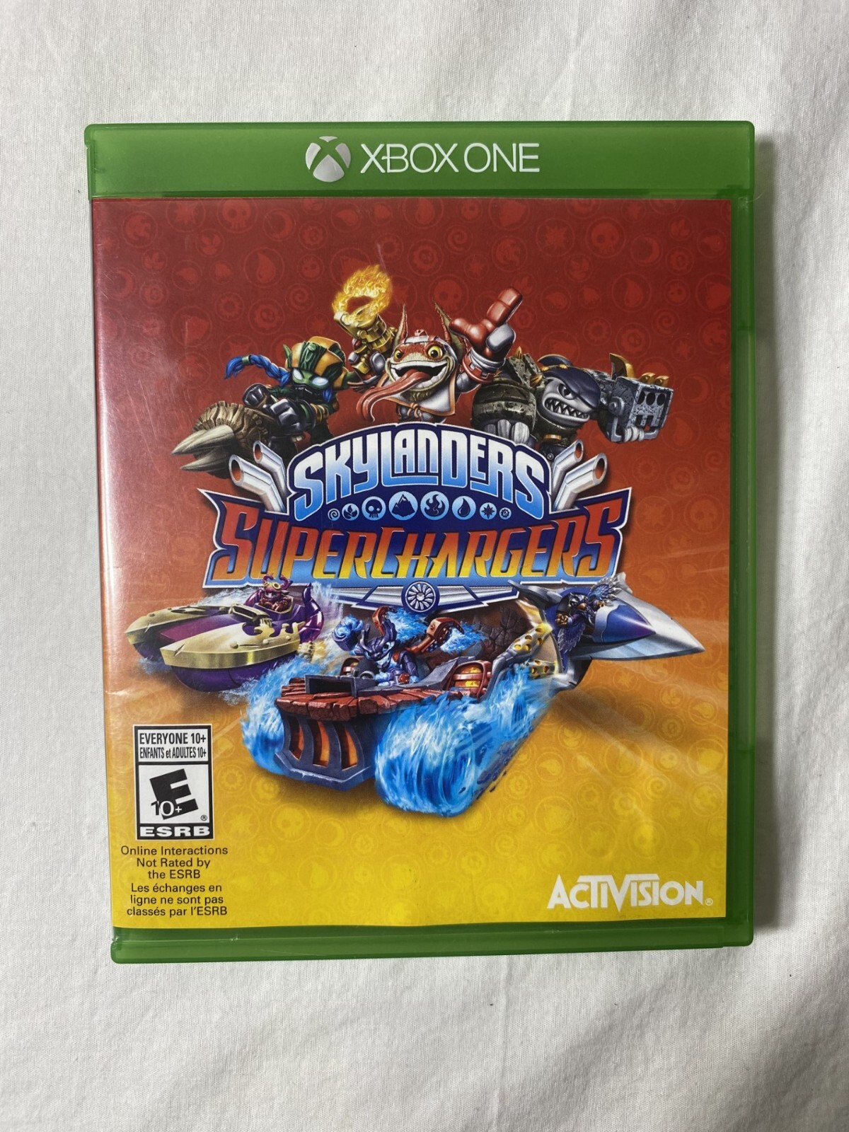 Skylanders Superchargers (Xbox One,2015) CIB Complete eBay