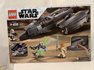 LEGO Star Wars: General Grievous's Starfighter (75286) Retired Box