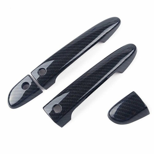 For Mazda 2 3 6 CX-5 CX-3 2007-2019 Car Door Handle Covers Trim Sticker Chrome - Picture 6 of 12