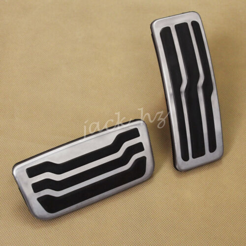 For 2016-2022 Ford Ranger Everest Foot Brake Gas Pedal Pad Covers Accessories - Zdjęcie 1 z 7