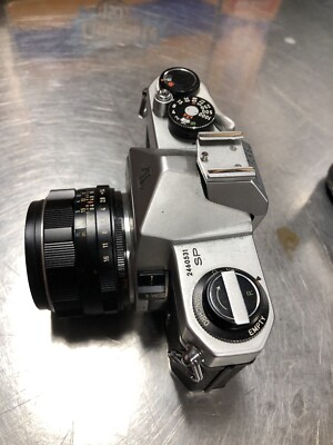 Asahi Pentax Spotmatic Film Camera | eBay