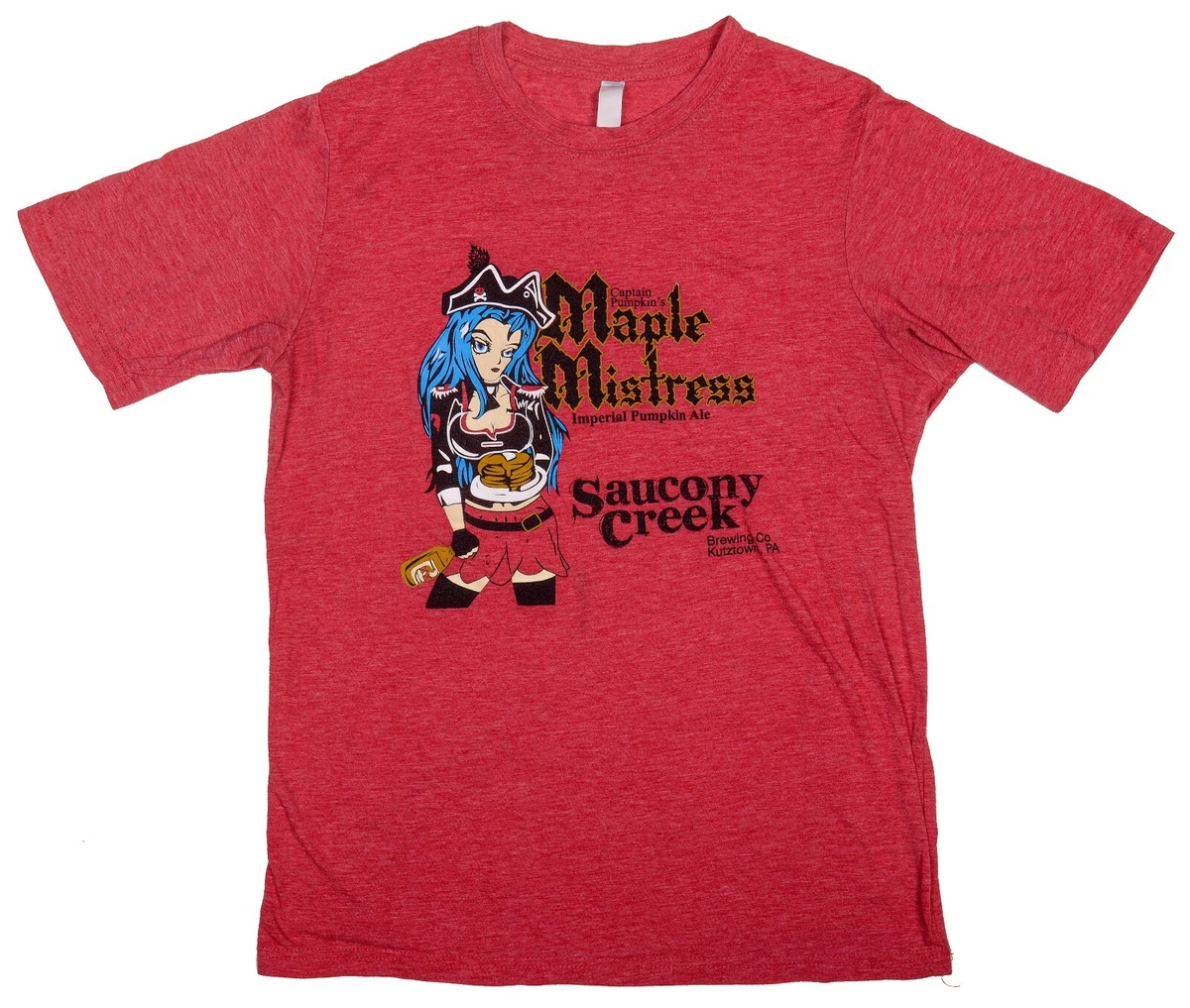 Saucony Creek Brewing MAPLE MISTRESS Imperial Pumpkin Ale Captain