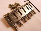 Set Of 6pcs Stainless Bridge Saddles For 11.8mm 2-7/32" Spacing Bridge