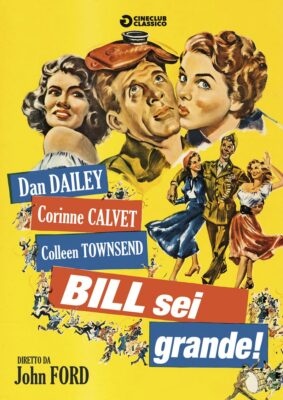 Bill Sei Grande! DVD Golem Video