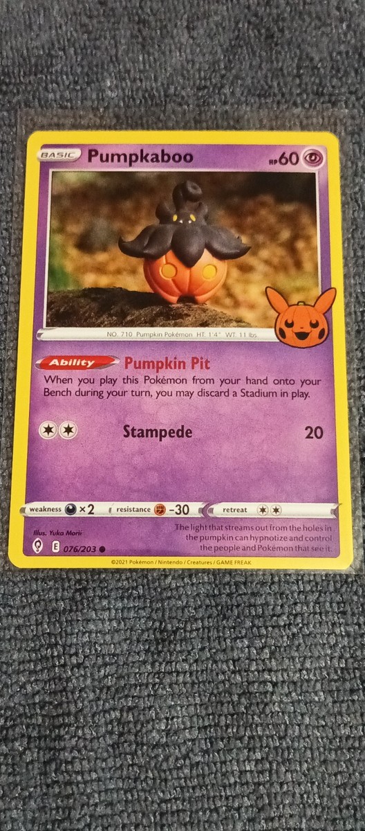 Pokémon 2022 Halloween Trick or Trade Cards Pack Fresh!