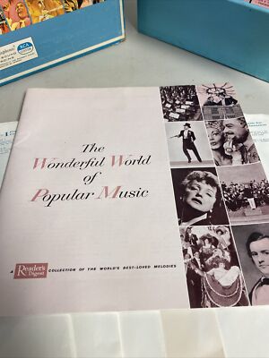 Vinyl Set Popular Music That Will Live Forever | eBay