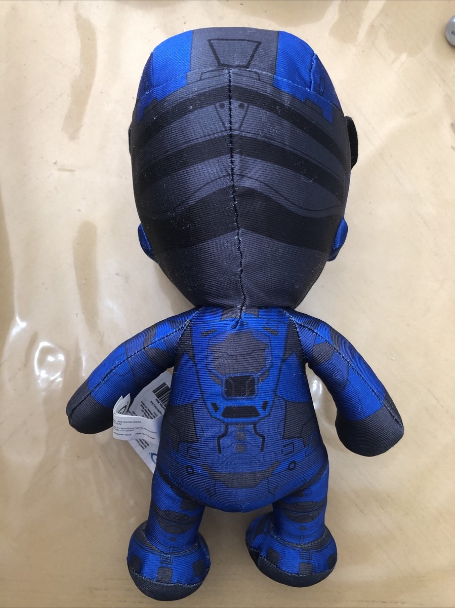 Halo Plush 8” Blue Spartan Toy Licensed Soft Toy Factory Plush