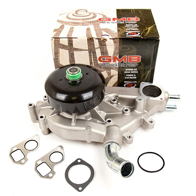 Bomba de agua GMB apta para 99-06 Cadillac GM Chevrolet Hummer Isuzu Saab 4.8 5.3 6.0 Foto 2 de 4