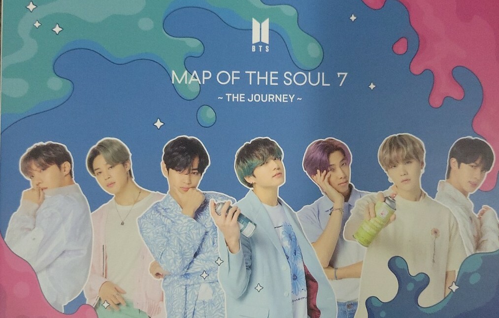 Map Of The Soul: 7 The Journey (Version B) by Bts (CD, 2020) | eBay