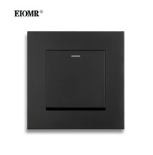 2 Way Light Switch 1/2/3 Gang Lightswitches Push Toggle Control Wall Mounted UK