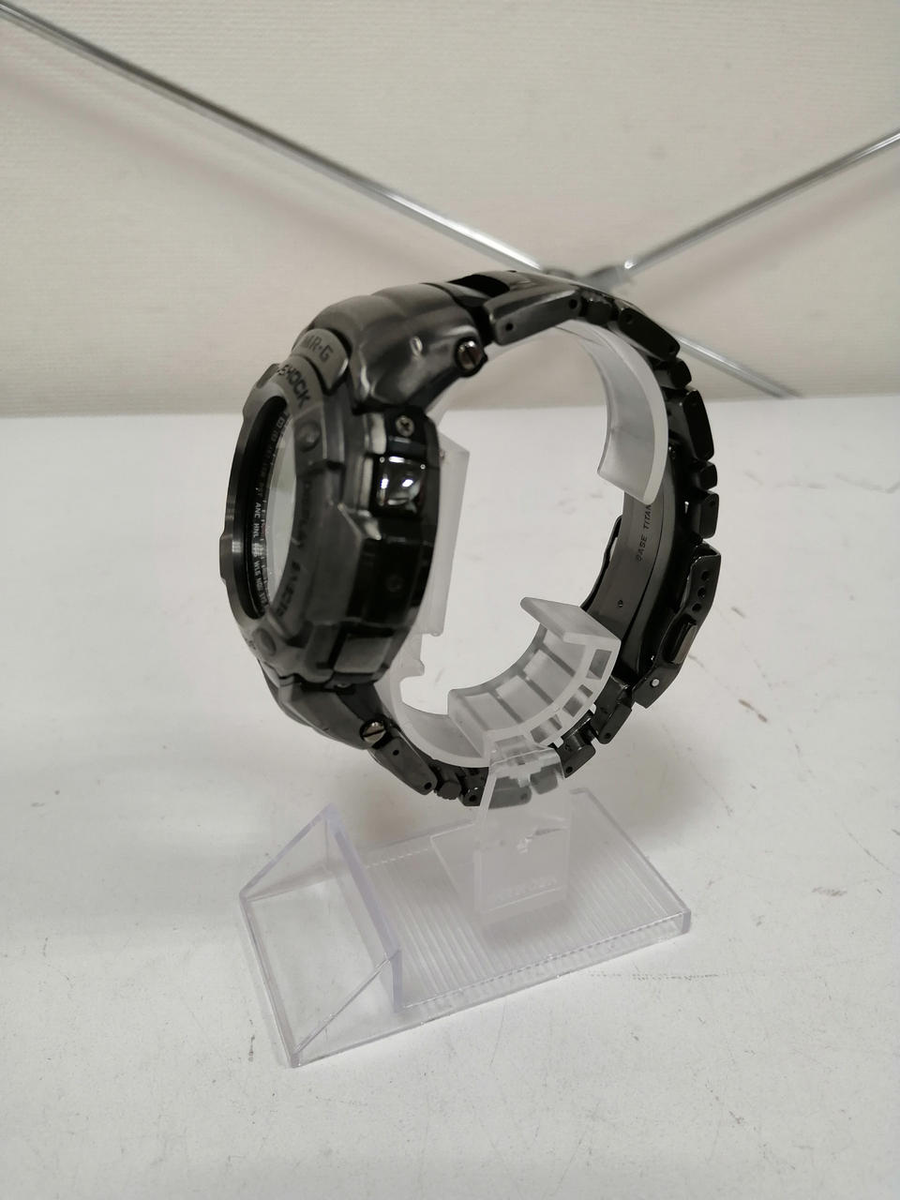 CASIO G-SHOCK MR-G MRG-3000DJ-1AJF Solar Radio Titanium Men's