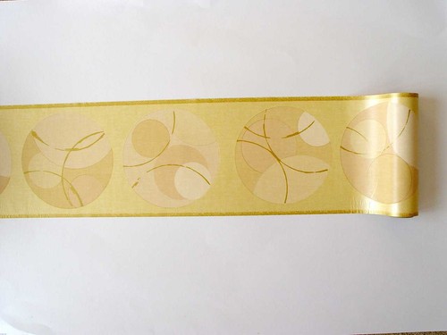 1x Bordüre selbstklebend 16,7cmx5m Fifties Sand 30321 - 第 1/3 張圖片