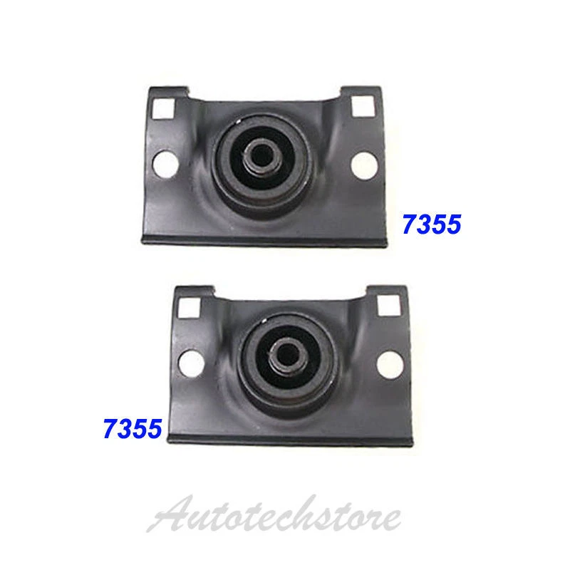 Motor Mount Set 2 04-11 For Infiniti QX56/ Nissan Armada Pathfinder Titan M171 - Image 2 of 4