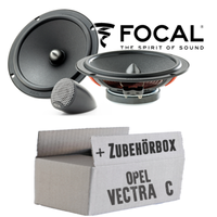 Focal Lautsprecher Boxen FüR Opel Vectra C Front Heck Auto Kfz EinbauzubehöR